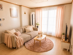 10 mins to Gangnam] 3BR Sunny Home in a Quiet Area