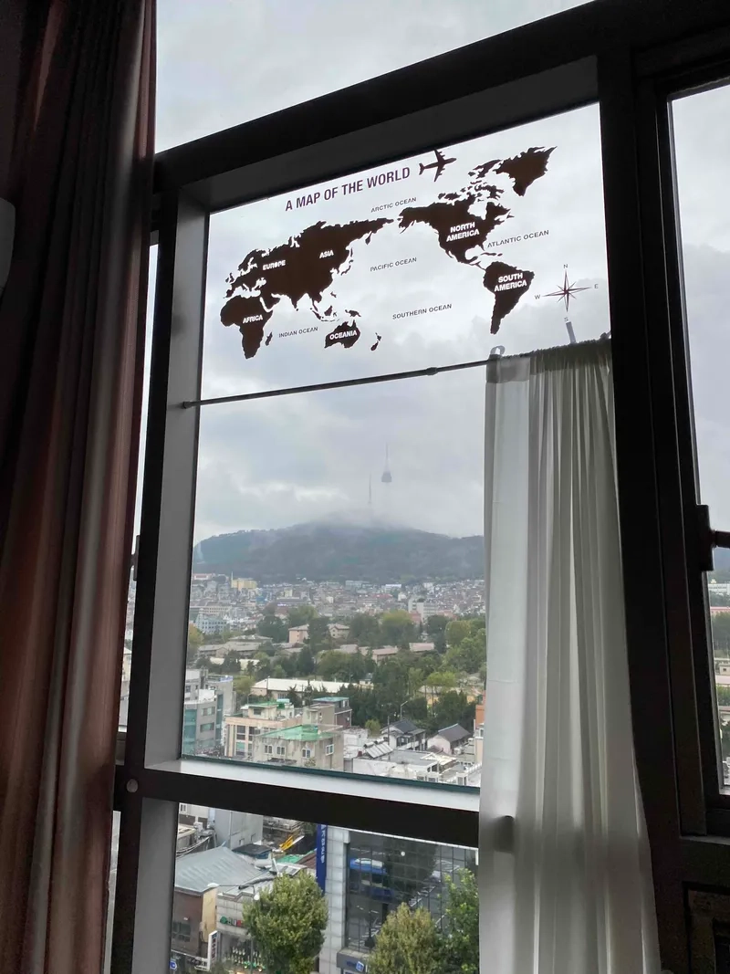 Namsan tower view|Luxury duplex|1min subway