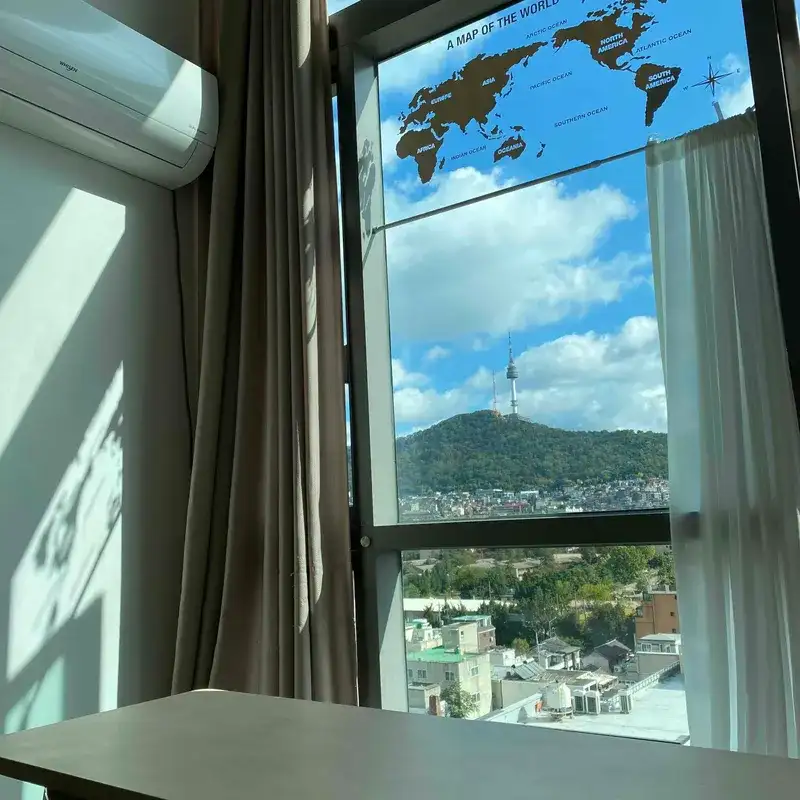 o.nemsan_ページ Namsan tower view|Luxury duplex|1min subway