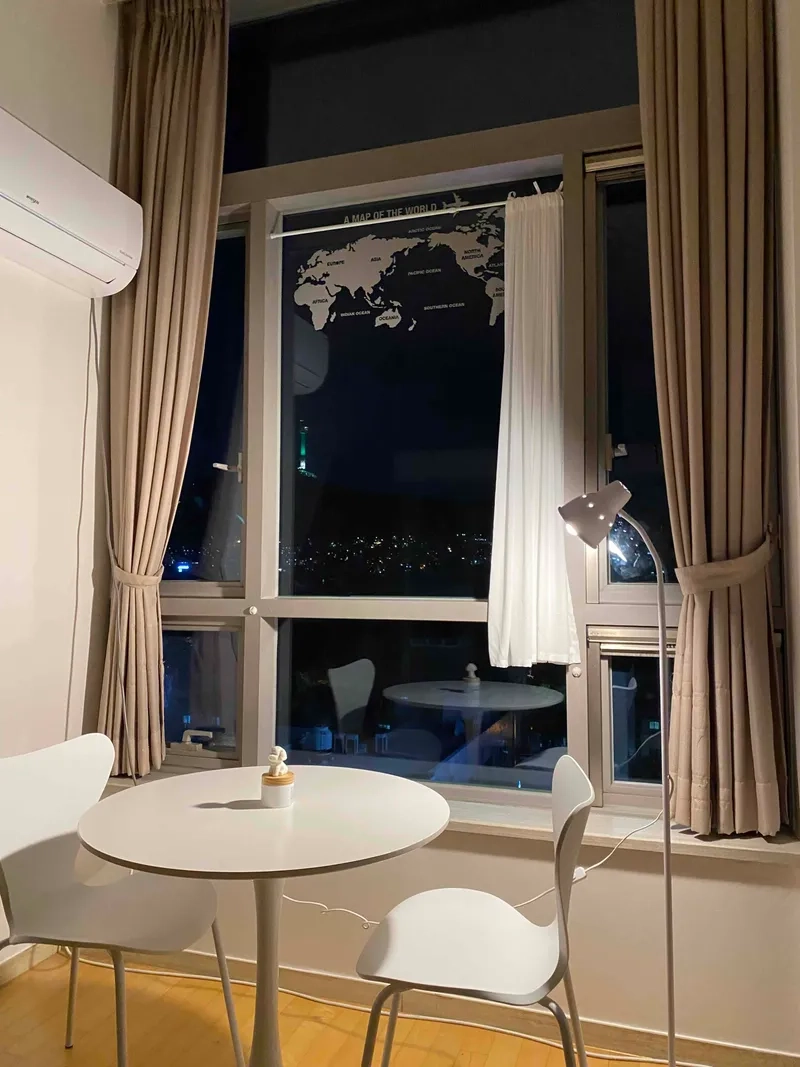 Namsan tower view|Luxury duplex|1min subway