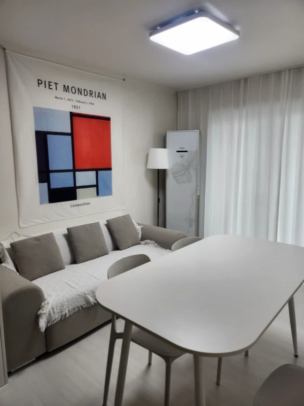 Fully Furnished 3-Bedroom Apartment in Central Changwon